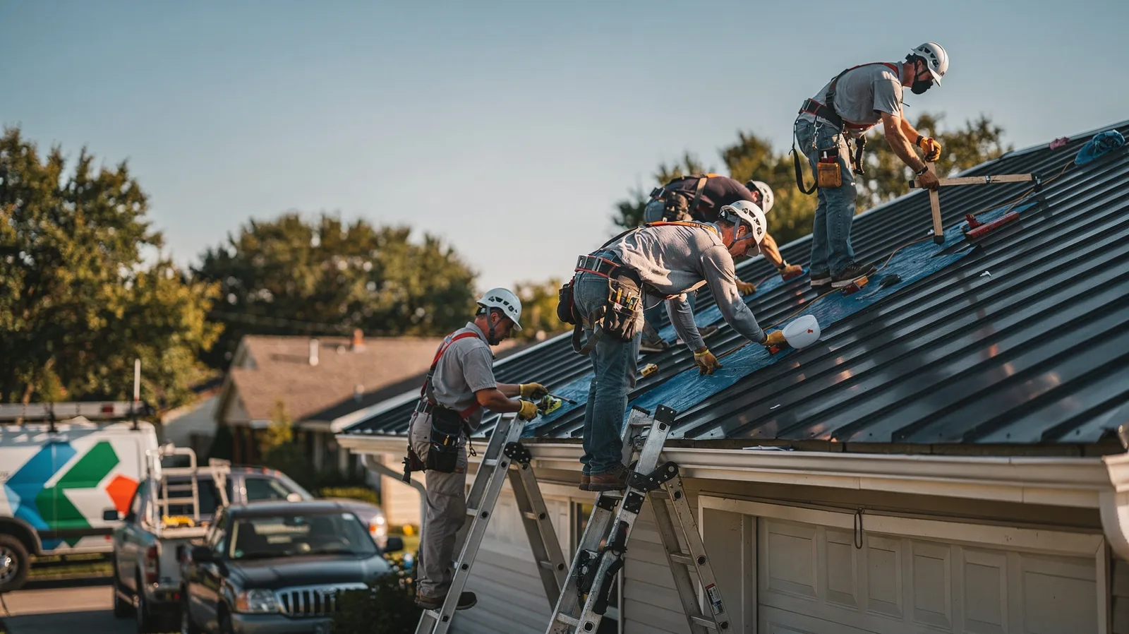 Metal Roof Installation in Portland, TX near me